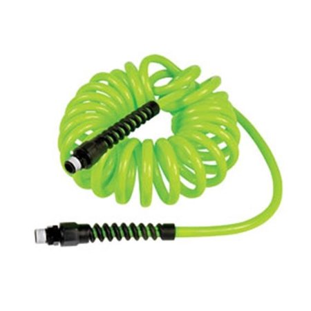 LEGACY MFG. CO. Legacy Mfg. Co.  LEG-LP1410AFZ 0.25 in. x 10 ft. Polyurethane Recoil Hose Green LEG-LP1410AFZ